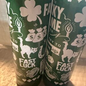 2 Fast Luck Green Candle
